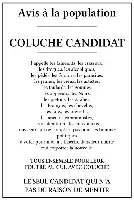 Description de l'image par IA : Affiche en noir et blanc avec texte en français.