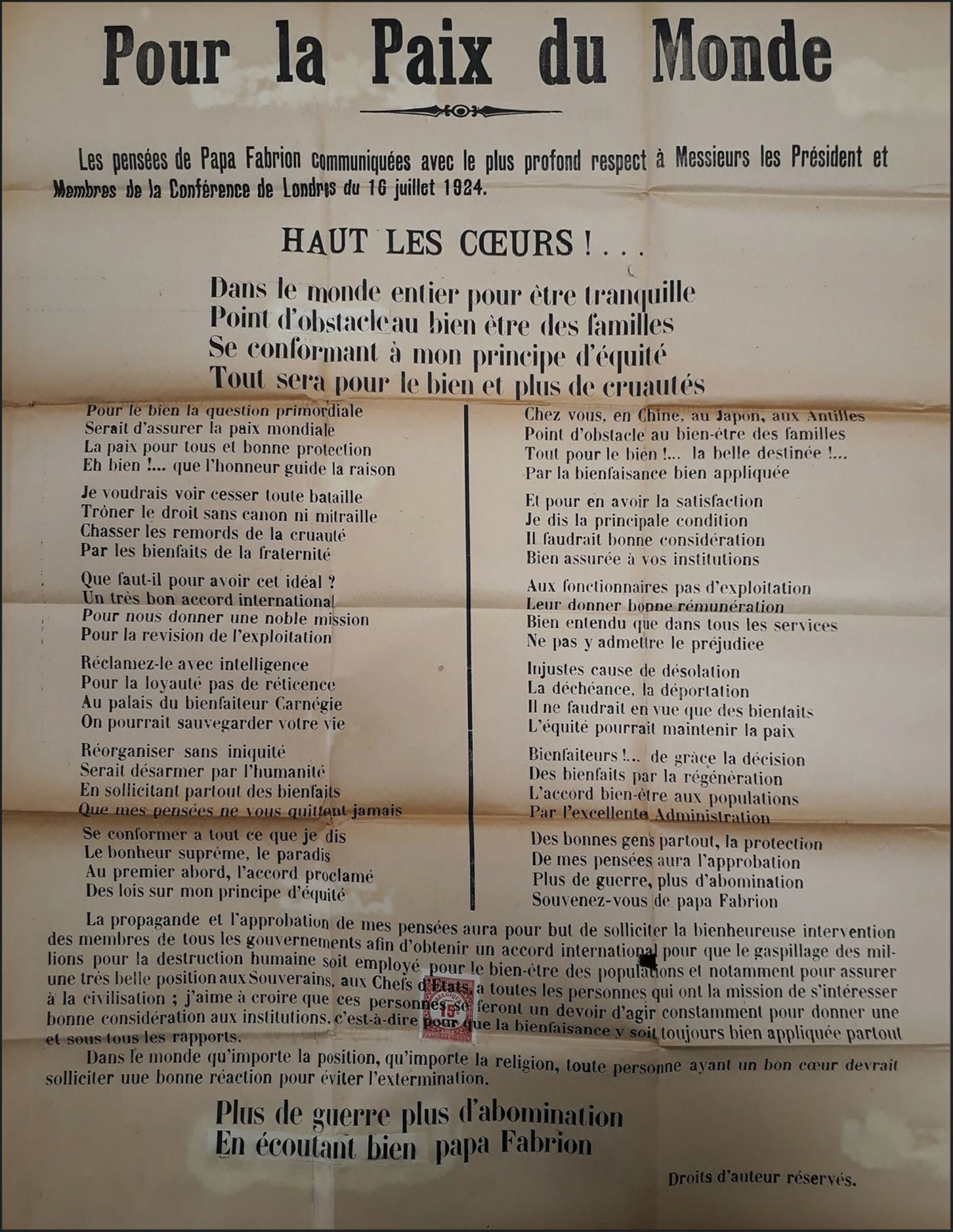 Description de l'image par IA : Affiches en noir et blanc avec texte en français sur fond clair.