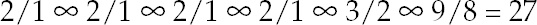 Description de l'image par IA : 2 divisé par 1 infini en normal 2 divisé par 1 infini en normal 2 divisé par 1 infini en normal 2 divisé par 1 infini en normal 3 divisé par 2 infini en normal 9 divisé par 8 égale 2 7