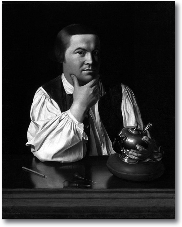 Description de l'image par IA : Homme en chemise blanche, main sous le menton, posant avec un crâne et des outils sur table.