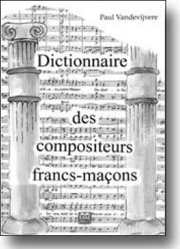 Description de l'image par IA : Dictionnaire des compositeurs français