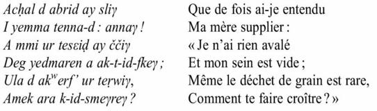 Description de l'image par IA : Texte en braille avec des phrases en français.