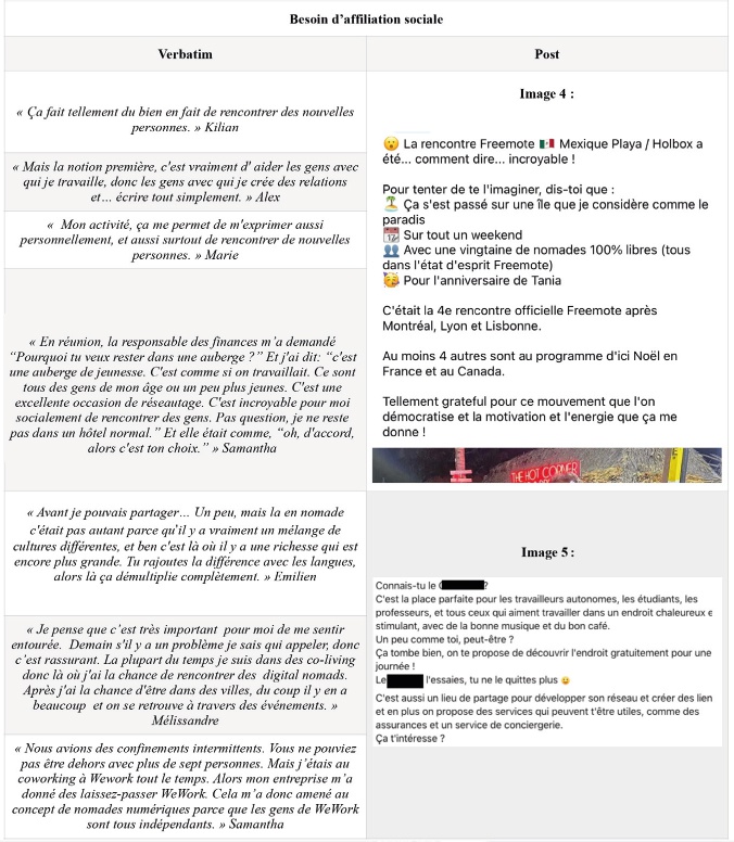 Description de l'image par IA : Image d'un événement Freemote avec des personnes travaillant sur ordinateur.