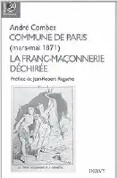 Description de l'image par IA : Couverture de livre avec titre "COMMUNE DE PARIS" et illustration en noir et blanc.