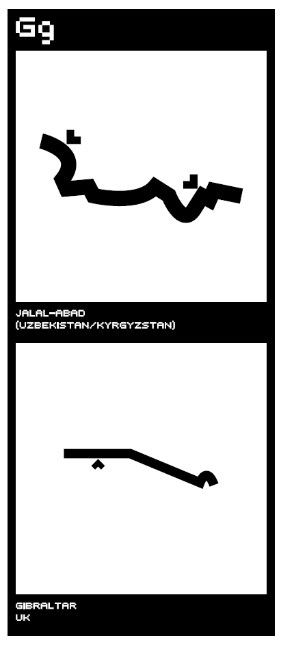 Description de l'image par IA : Deux formes géométriques noires sur fond blanc.