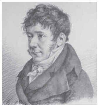 Description de l'image par IA : Portrait en noir et blanc d'un homme avec des cheveux bouclés, portant une cravate et un manteau.