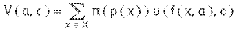 Description de l'image par IA : V majuscule sans empattement parenthèse gauche Lambda majuscule sans empattement a virgule c Lambda majuscule sans empattement parenthèse droite égale sommation début souscript kappa appartient à X majuscule de ronde fin scripts pi parenthèse gauche p parenthèse gauche kappa parenthèse droite parenthèse droite mû parenthèse gauche f sans empattement parenthèse gauche kappa virgule a parenthèse droite virgule c parenthèse droite