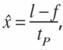 Description de l'image par IA : Formule mathématique avec "x" égal à "x" divisé par "l_p" sur le numérateur et "x" sur le dénominateur.