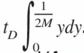 Description de l'image par IA : L'image montre une équation mathématique avec des symboles et des lettres grecs, incluant des intégrales et des exposants.