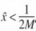 Description de l'image par IA : suscrire x avec circonflexe inférieur à début fraction 1 sur 2 M majuscule fin fraction