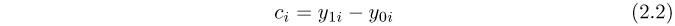Description de l'image par IA : c indice i position de base égale y indice 1 i position de base moins y indice 0 i position de base 7 7 7 7 7 7 7 7