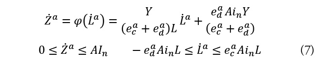 Description de l'image par IA : début tableau 1re rangée  suscrire Z majuscule avec point en chef exposant a position de base égale phi parenthèse gauche suscrire L majuscule avec point en chef exposant a position de base parenthèse droite égale début souscript parenthèse gauche e indice c exposant a position de base e indice d exposant a position de base parenthèse droite L majuscule fin scripts suscrire L majuscule avec point en chef exposant a position de base parenthèse gauche e indice c exposant a position de base e indice d exposant a position de base parenthèse droite début souscript parenthèse gauche e indice c exposant a position de base e indice d exposant a position de base parenthèse droite fin scripts 2e rangée  0 plus petit ou égal à suscrire Z majuscule avec point en chef exposant a position de base plus petit ou égal à A majuscule I majuscule indice n position de base négatif e indice d exposant a position de base A majuscule i indice n position de base L majuscule plus petit ou égal à suscrire L majuscule avec point en chef exposant a position de base plus petit ou égal à e indice c exposant a position de base A majuscule i indice n position de base L majuscule parenthèse gauche 7 parenthèse droite fin tableau