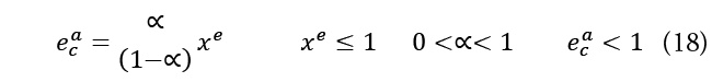 Description de l'image par IA : e indice c exposant a position de base égale début fraction alpha sur parenthèse gauche 1 moins alpha parenthèse droite fin fraction x exposant e position de base x exposant e position de base plus petit ou égal à 1 0 inférieur à alpha inférieur à 1 e indice c exposant a position de base inférieur à 1 parenthèse gauche 1 8 parenthèse droite