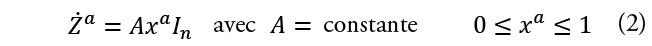 Description de l'image par IA : suscrire Z majuscule avec point en chef exposant a position de base égale A majuscule x exposant a position de base I majuscule indice n position de base a en normal v en normal e en normal c en normal A majuscule égale c en normal o en normal n en normal s en normal t en normal a en normal n en normal t en normal e en normal 0 plus petit ou égal à x exposant a position de base plus petit ou égal à 1 parenthèse gauche 2 parenthèse droite