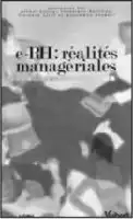 Description de l'image par IA : Couverture de livre avec titre "e-ifl: realifes manageriales" et image floue en arrière-plan.
