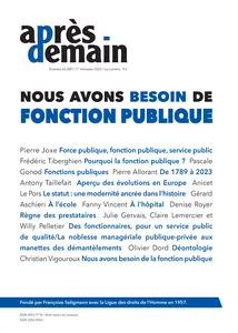 Nous avons besoin de fonction publique (dossier)