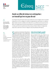 Avoir un rôle de tuteur en entreprise : un travail qui ne va pas de soi