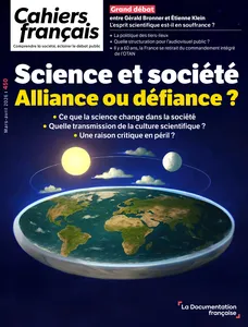 Science et société | Cahiers français (2026/1 n° 450)