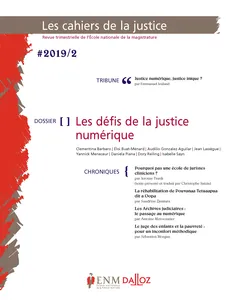 Couverture de L'Intelligence artificielle, technologie de la vision numérique du monde