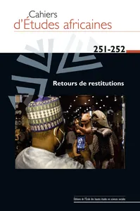 Couverture de Retours de restitutions