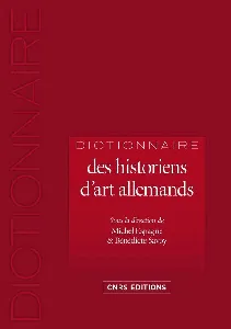 Couverture de Dictionnaire des historiens d’art allemands