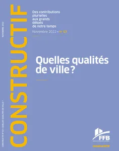 Couverture de La ville frugale, une alternative à l’urbanisme écolo-normatif ?