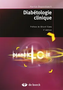 Couverture de Diabétologie clinique