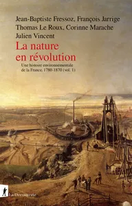 Couverture de La nature en révolution