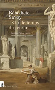 Couverture de 1815, le temps du retour