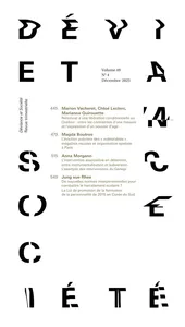 Volume 49, numéro 4