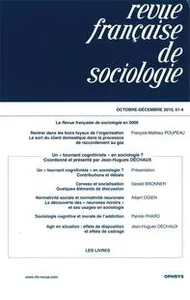 A “Cognitive Turn” in Sociology?