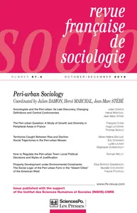 Peri-urban sociology