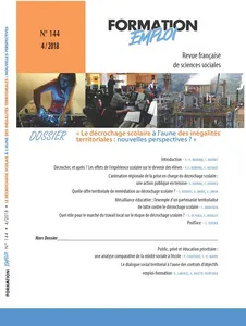 Le  dialogue social territorial à l’aune des contrats d’objectifs emploi-formation