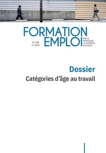 Catégories d'âge au travail (dossier)