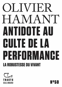Couverture de Antidote au culte de la performance