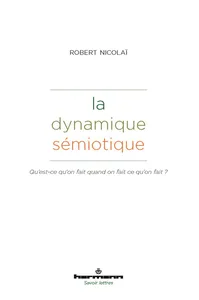 La dynamique sémiotique | Cairn.info