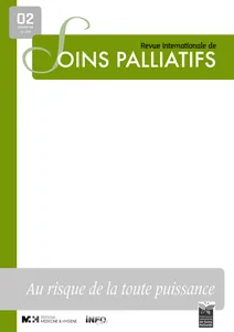 Couverture de La bienveillance à l’épreuve des soins palliatifs : regards croisés sur l’Idéal soignant