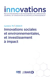 Innover par bisociation entre Responsabilité Sociale de l’Entreprise et société à mission : le cas MAIF