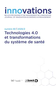 Technologies 4.0 et transformations du systèmes de santé