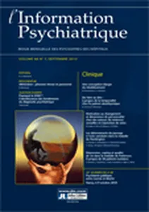 Couverture de Pourquoi le DSM ? L'obsolescence des fondements du diagnostic psychiatrique