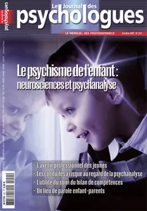 Couverture de Les conduites à risque au regard de la psychanalyse