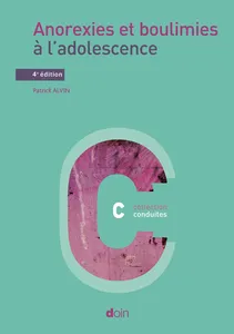 Couverture de Anorexies et boulimies à l'adolescence