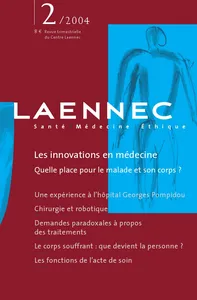 Couverture de Chirurgie et robotique