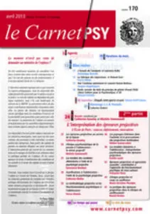 Couverture de Les troubles bipolaires à l'adolescence : interprétation psychanalytique des épreuves projectives