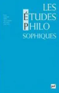 Couverture de Les figures du conflit dans la phénoménologie de l'esprit de Hegel