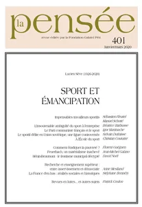 Couverture de À l’École du sport