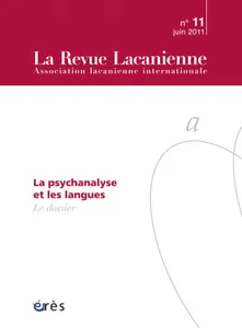 Couverture de La langue et le Réel