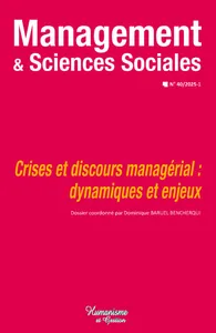 Contribution à l’analyse critique du management en EHPAD : vers l’identification de la visibilité du care