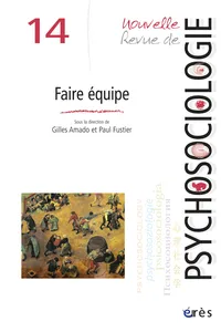 Couverture de Faire équipe