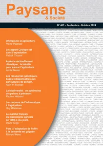 Après le réchauffement climatique, la bataille pour sauver l’agriculture